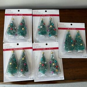ASHLAND TIMY TREASURES DECORATIONS NWT
